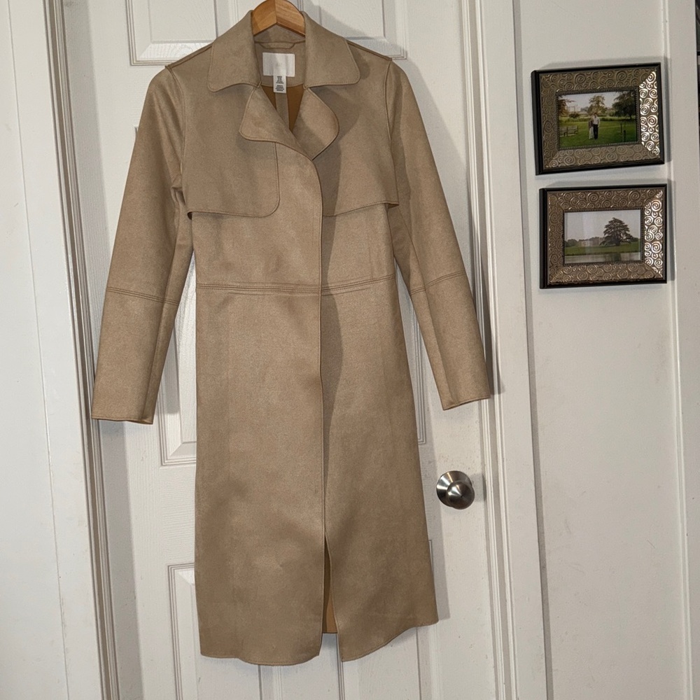 H&M Long Coat NWOT